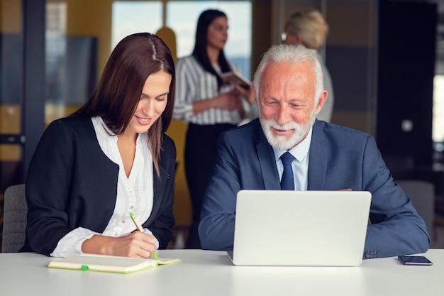 Professional investor reporting presentation